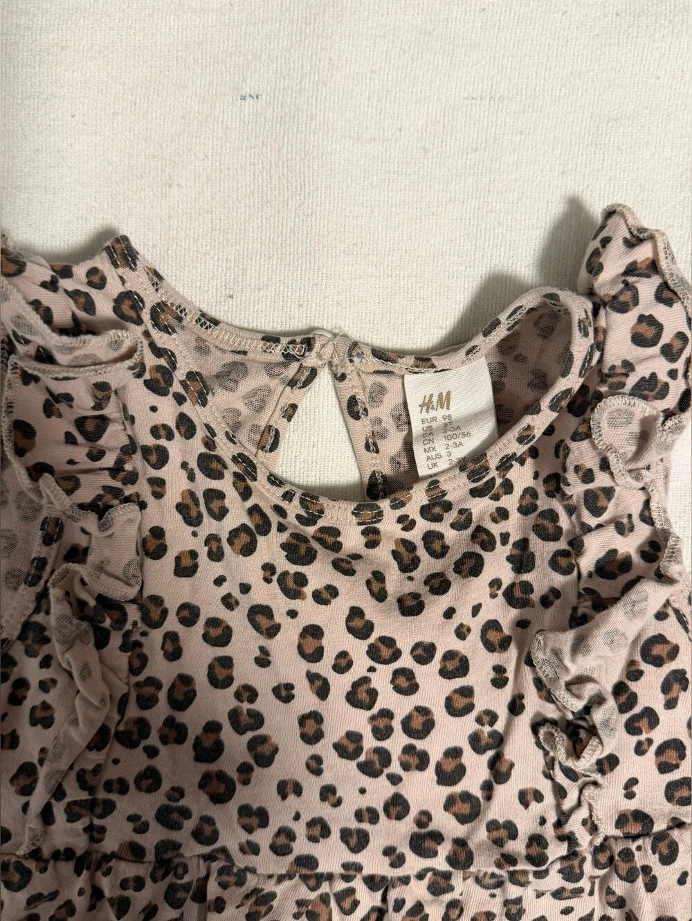 H&M bottom leggings beige